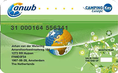 ANWB card