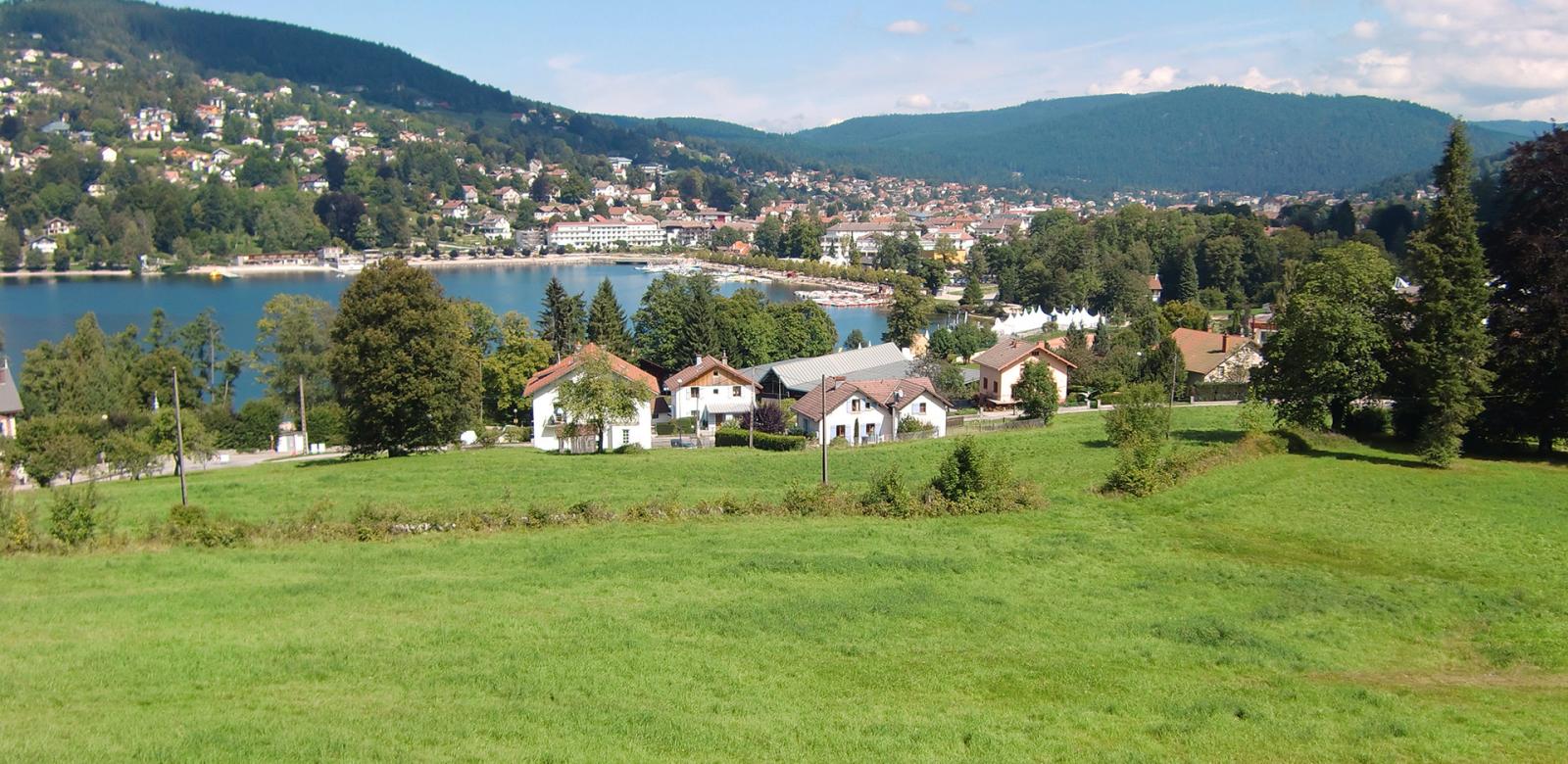 Lac de Gérardmer près du camping