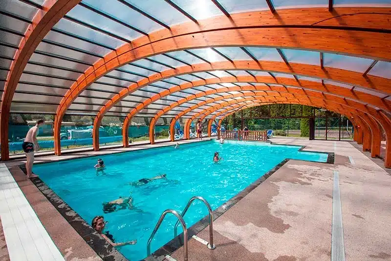 Campsite in the Vosges with heated indoor swimming pool.